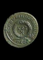 Oud-Romeins Brons Follis van Constantijn II (Zonder