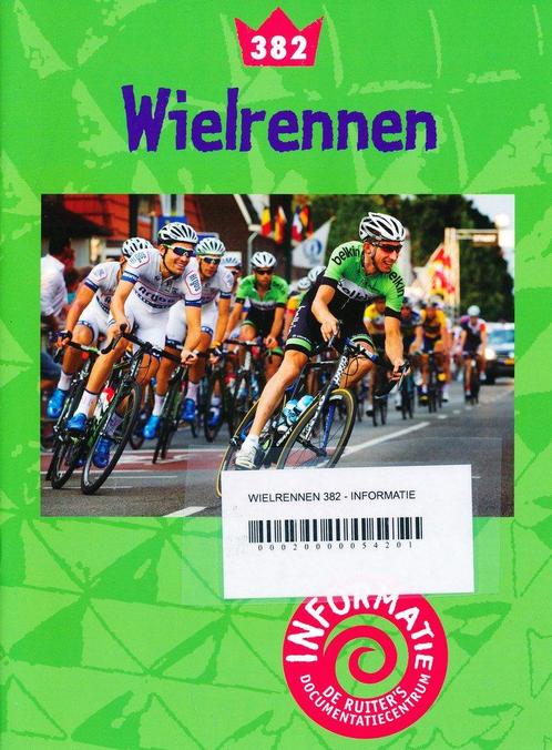 De Ruiters informatie 382 Wielrennen (compleet), Livres, Livres scolaires, Envoi