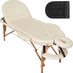 Tweedekans | tectake® - Massagetafel behandeltafel ovaal - 5, Sport en Fitness, Massageproducten, Ophalen of Verzenden, Nieuw