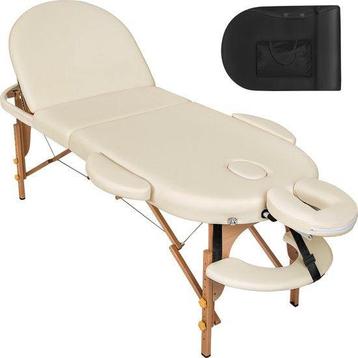 Tweedekans | tectake® - Massagetafel behandeltafel ovaal - 5 beschikbaar voor biedingen