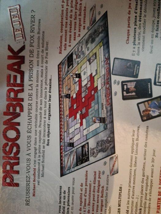 Bordspel - Prison Break Le Jeu - Papier, Antiek en Kunst, Antiek | Overige Antiek