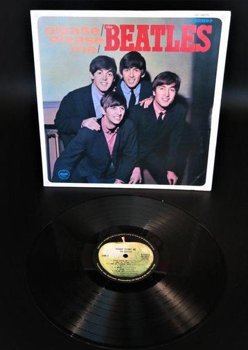 Beatles - Please Please Me (1st Japanese Apple Press) In beschikbaar voor biedingen