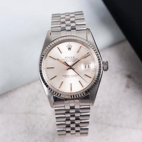 Rolex Datejust 36 16014 uit 1979, Handtassen en Accessoires, Horloges | Antiek, Verzenden