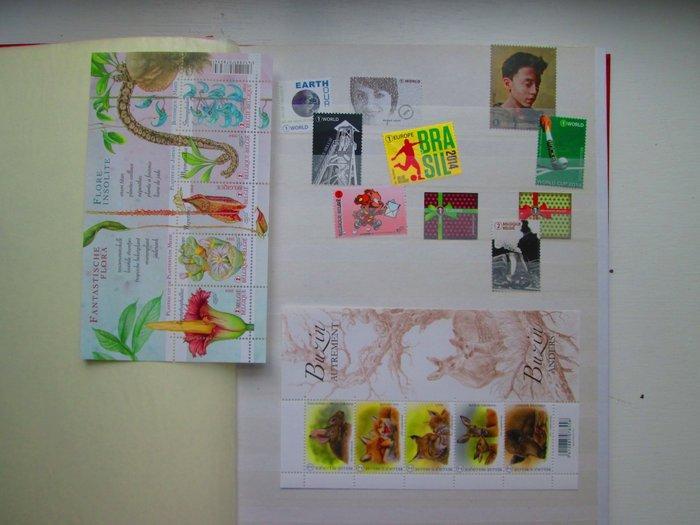 België 2010/2014 - recente postzegels gezichtswaarde - cob, Postzegels en Munten, Postzegels | Europa | België