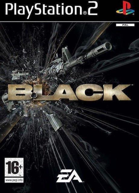 Black (PS2 Games), Games en Spelcomputers, Games | Sony PlayStation 2, Zo goed als nieuw, Ophalen of Verzenden