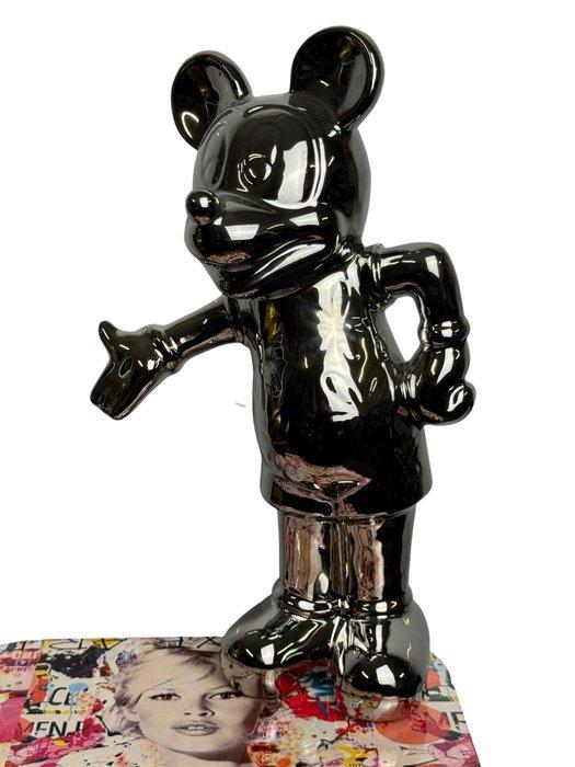 Daluxe Art - 1999 • Mickey Mouse Pop Art Display, Antiek en Kunst, Kunst | Designobjecten