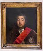 European school (XVIII) - Portrait of Baron Ivan Antonovich, Antiek en Kunst