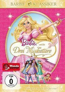 Barbie und Die Drei Musketiere von William Lau  DVD, Cd's en Dvd's, Dvd's | Overige Dvd's, Gebruikt, Verzenden