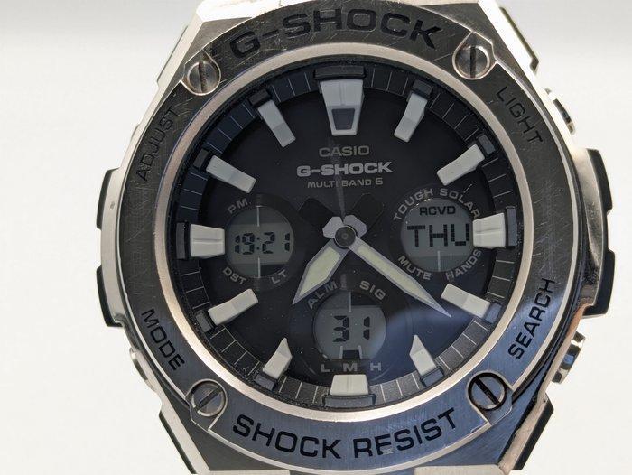 Casio - G-STEEL - Zonder Minimumprijs - GST-W130L - Heren -, Handtassen en Accessoires, Horloges | Heren