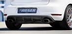 Rieger diffuser | Golf 6 GTI - 3-drs., 5-drs., Cabrio, Autos : Divers, Tuning & Styling, Ophalen of Verzenden