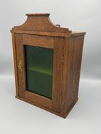 antieke houten wandkast - Kast - Hout