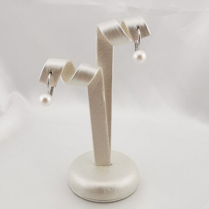 Parel - Argento 925 - Oorbellen - Italiaans ambacht, Antiek en Kunst, Curiosa en Brocante