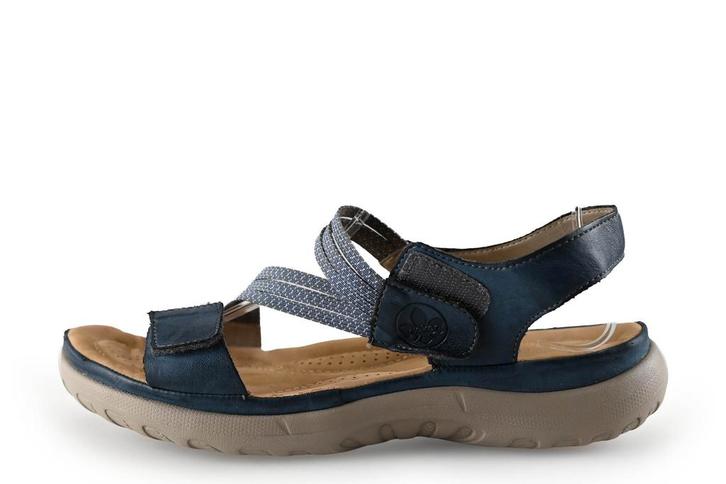 Rieker Sandalen in maat 41 Blauw | 5% extra korting, Kleding | Dames, Schoenen, Blauw, Gedragen, Sandalen of Muiltjes, Verzenden