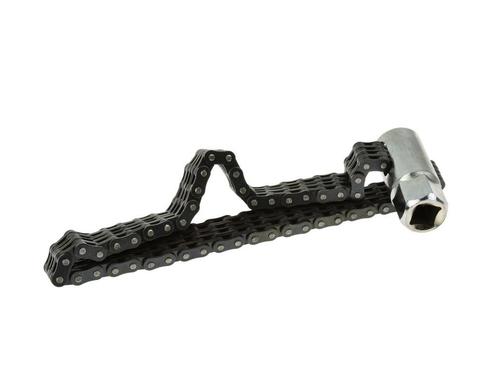 GEKO 1/2 Oliefiltersleutel met dubbele ketting tot 130 mm, Auto diversen, Autogereedschap, Nieuw, Ophalen of Verzenden