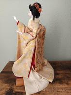 Hout, Porselein, Zijde - Japan - Shwa periode (1926-1989), Antiek en Kunst