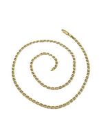 Halsketting - 18 karaat Geel goud, Handtassen en Accessoires, Kettingen, Nieuw