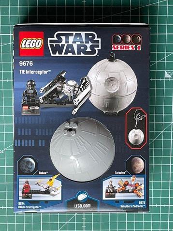Lego Set - Star Wars - TIE Interceptor & Death Star + AT-ST