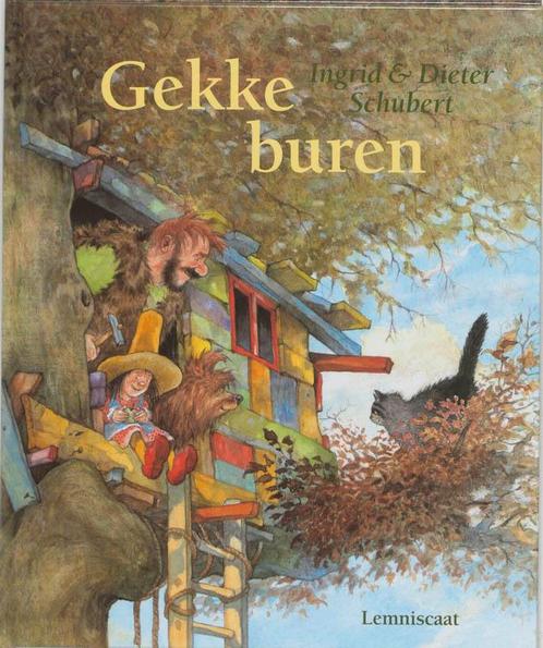 Gekke buren 9789056375621 Ingrid Schubert, Boeken, Prentenboeken en Plaatjesalbums, Gelezen, Verzenden