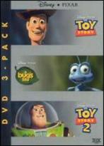 Toy Story/Toy Story 2/A Bugs Life [DVD] DVD, Cd's en Dvd's, Zo goed als nieuw, Verzenden