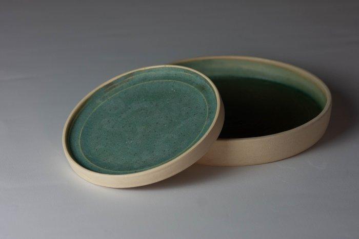 corticmceramics - Martina Corti - Schotel (2) - Steengoed -, Antiquités & Art, Art | Objets design