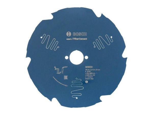 Veiling - Bosch cirkelzaagblad ø216mm 6T Expert for Fiber C, Bricolage & Construction, Outillage | Pièces de machine & Accessoires