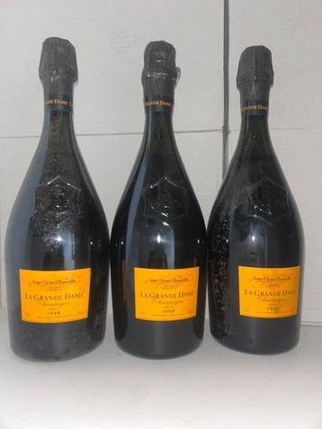 1998 Veuve Clicquot, La Grande Dame - Champagne Brut - 3