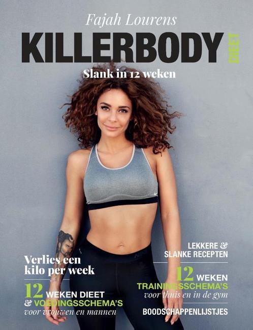 Killerbody dieet / Killerbody / 1 9789021572604, Boeken, Kookboeken, Gelezen, Verzenden