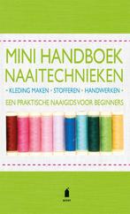 Mini-handboek naaitechnieken 9789023013266, Gelezen, Alison Smith, Verzenden