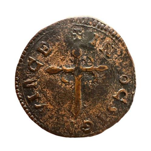Portugal. António I (1580-1583). 4 Reais 1582, Postzegels en Munten, Munten | Europa | Niet-Euromunten