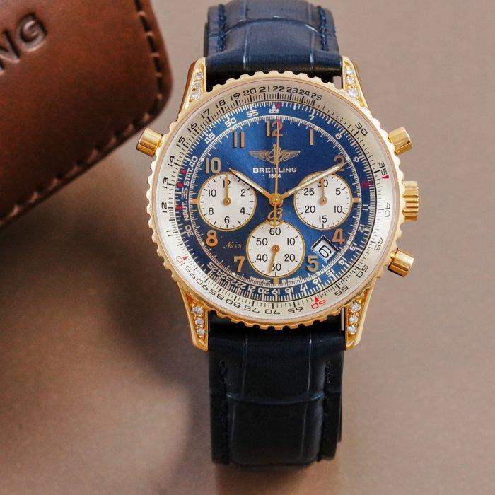 Breitling - Navitimer Rattrapante Limited Edition 25pcs -, Handtassen en Accessoires, Horloges | Heren