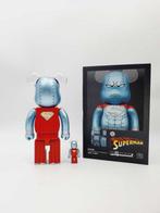 Medicom x Marvel - Be@rbrick Superman Steel 400% & 100%