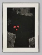 Jean-Marie Planque (1932-1992) - Belle composition «  Trois, Antiek en Kunst, Kunst | Schilderijen | Modern