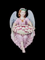 Antiek Wijwatervat - Grand et Magnifique Bénitier en biscuit