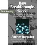How Breakthroughs Happen 9781578519040 Andrew Hargadon, Verzenden, Zo goed als nieuw, Andrew Hargadon