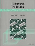 2003 TOYOTA PRIUS ELECTRISCHE SCHEMA WERKPLAATSHANDBOEK