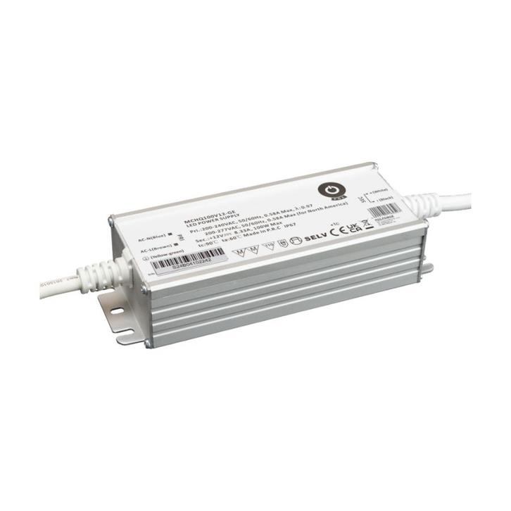 Waterdichte 24 Volt DC 100W LED Voeding, Autos : Pièces & Accessoires, Électronique & Câbles, Enlèvement ou Envoi