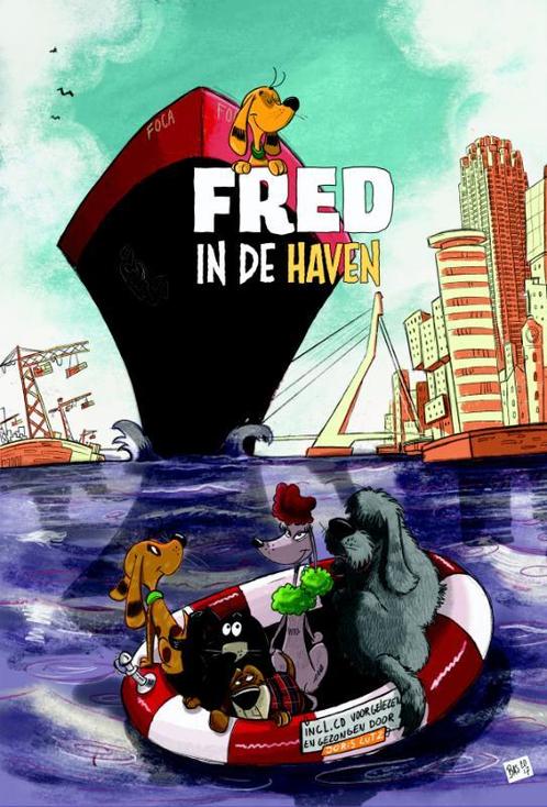 Fred in de haven / Fred / 1 9789078388173 Bram Klein, Boeken, Overige Boeken, Zo goed als nieuw, Verzenden