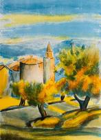 Zarou (1930-2013) - Provence - Lithographie originale signée