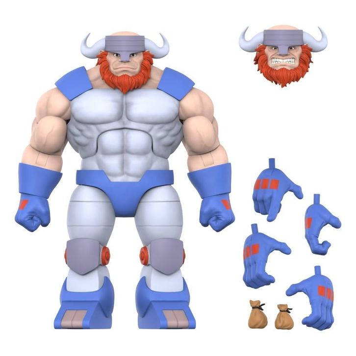 Thundercats Ultimates Action Figure Cruncher Wave 12 18 cm, Verzamelen, Film en Tv, Ophalen of Verzenden