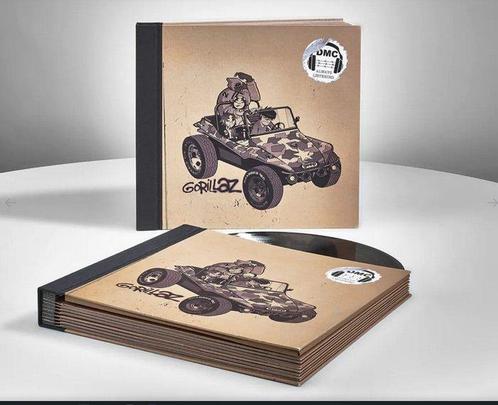 Gorillaz - BOX SET 8LP [Super Deluxe 20th anniversary, CD & DVD, Vinyles Singles