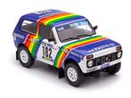 Solido 1:18 - Modelauto - Lada Niva #182 Paris-Dakar 1984 -, Nieuw