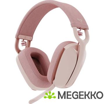 Logitech Zone Vibe 100 Draadloos Roze, Verzenden