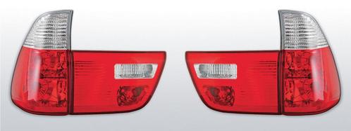 Achterlichten | BMW | X5 E53 1999-2003 | rood/wit, Autos : Pièces & Accessoires, Éclairage, Enlèvement ou Envoi