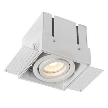 Lucide Trimless - Cardan inbouwspot GU10 wit, Verzenden