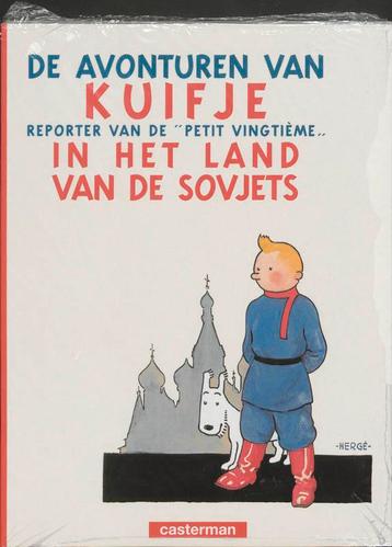 Kuifje in het land van de Sovjets / De avonturen van Kuifje beschikbaar voor biedingen