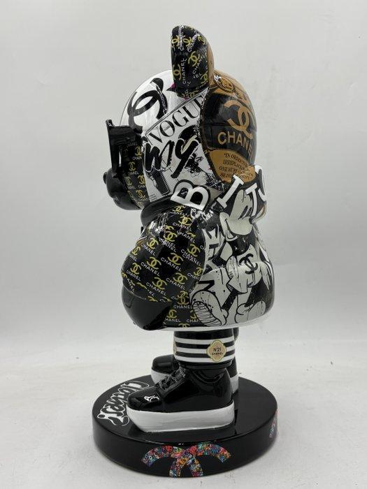 Naor - Swag bear Chanel pop art, Antiek en Kunst, Kunst | Designobjecten