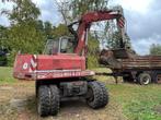 1989 O&K MH4 Banden graafmachine