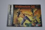 Wolfenstein 3d (GBA USA MANUAL)