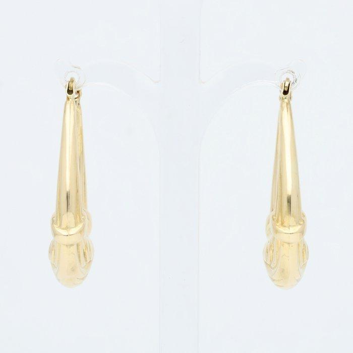 Oorbellen - 14 karaat Geel goud, Handtassen en Accessoires, Oorbellen