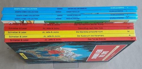 Jo, Zette and Jocko, Quick et Flupke, Die Abenteuer von Jo,, Boeken, Stripverhalen